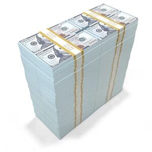 NOTHING PERSONAL Million Dollar Investment Stack Blazzy Ceramic Piggy Bank